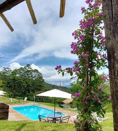 Pousada Reserva Nativida Santo Antônio do Pinhal Exteriör bild