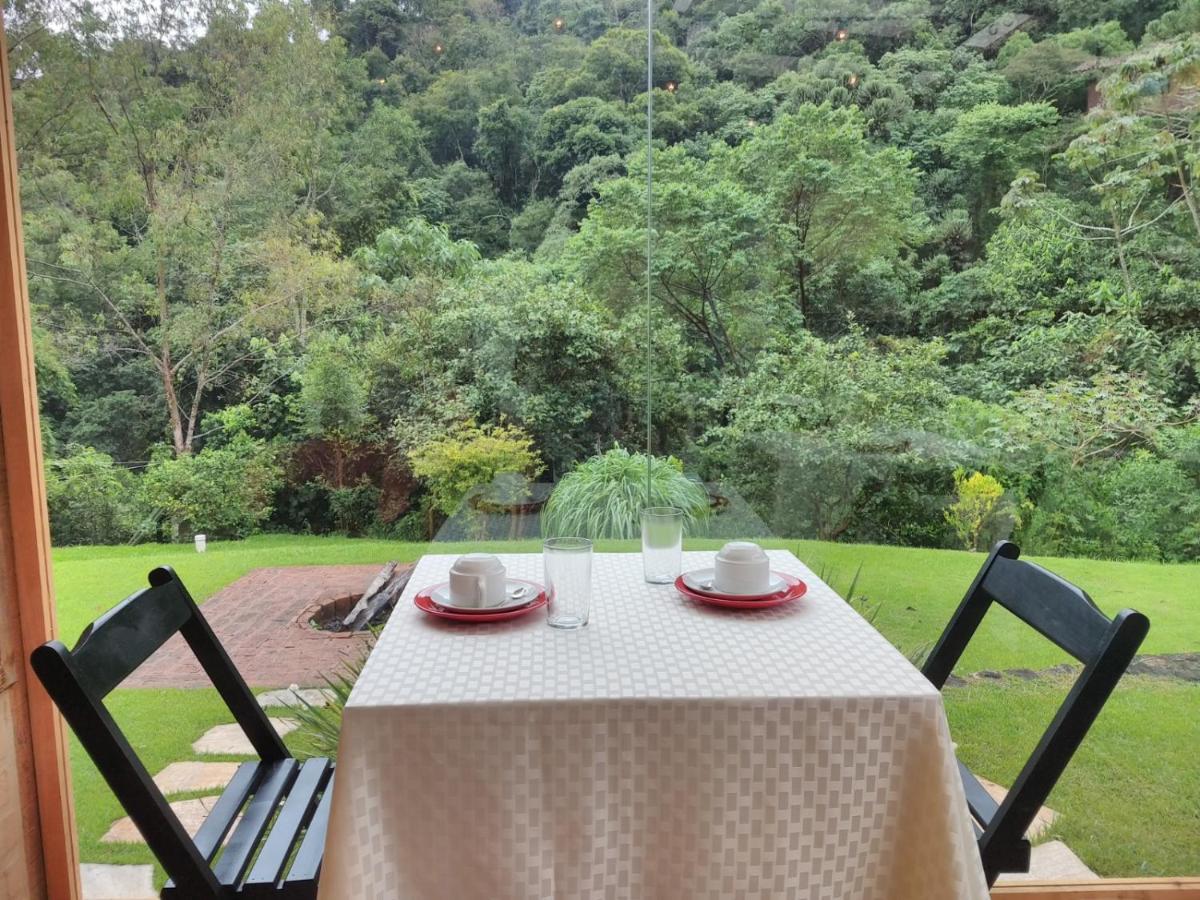 Pousada Reserva Nativida Santo Antônio do Pinhal Exteriör bild