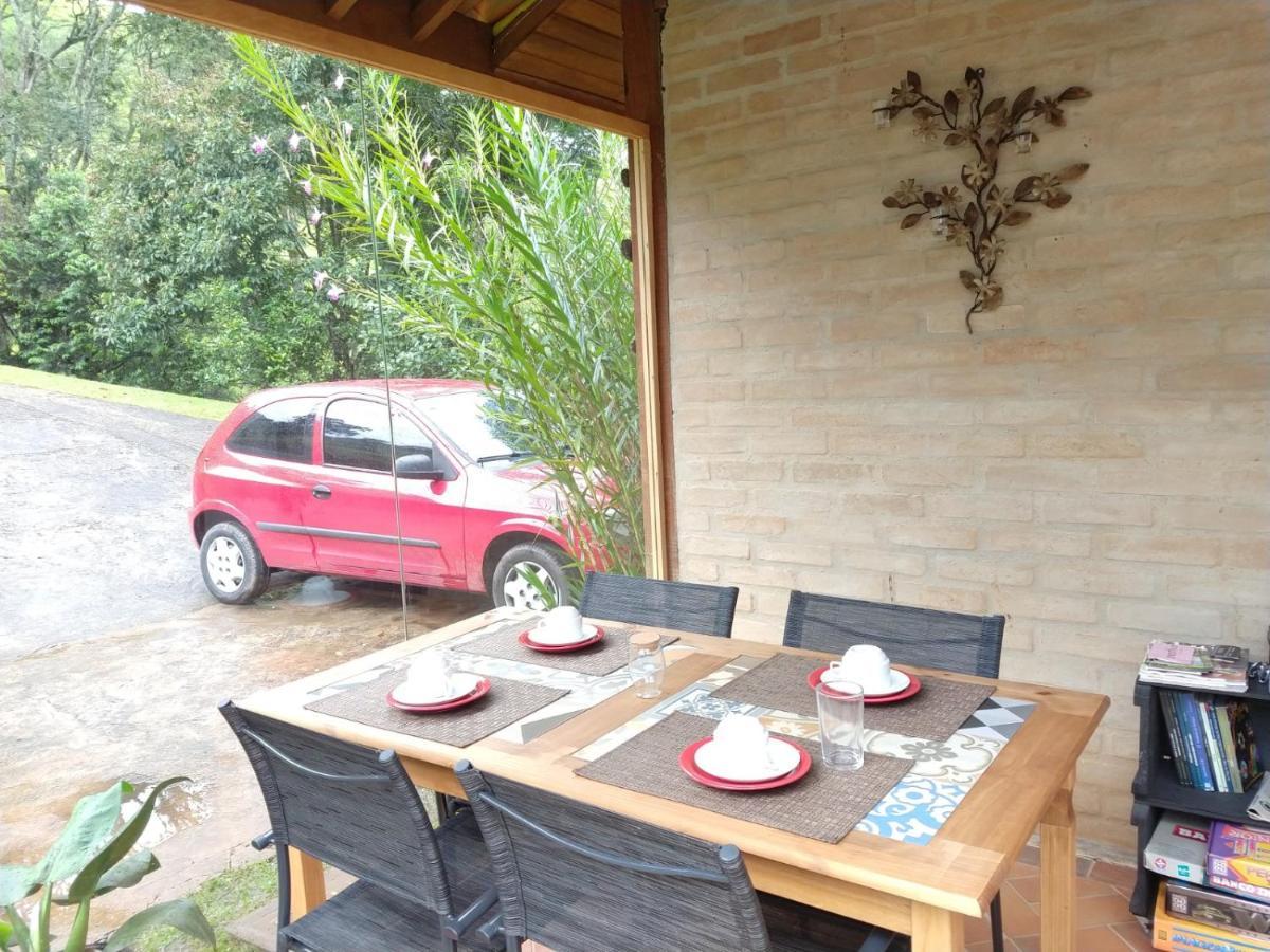 Pousada Reserva Nativida Santo Antônio do Pinhal Exteriör bild