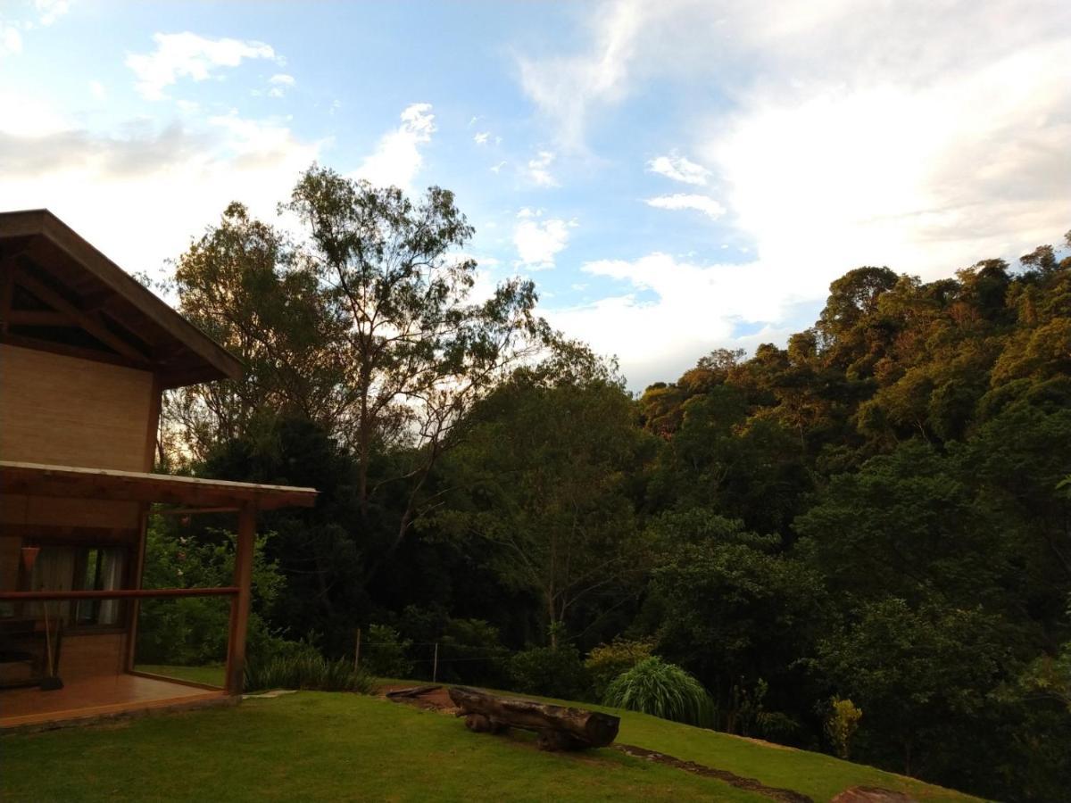 Pousada Reserva Nativida Santo Antônio do Pinhal Exteriör bild