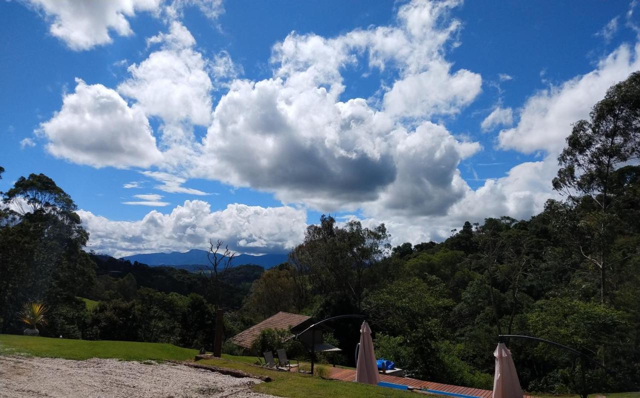 Pousada Reserva Nativida Santo Antônio do Pinhal Exteriör bild