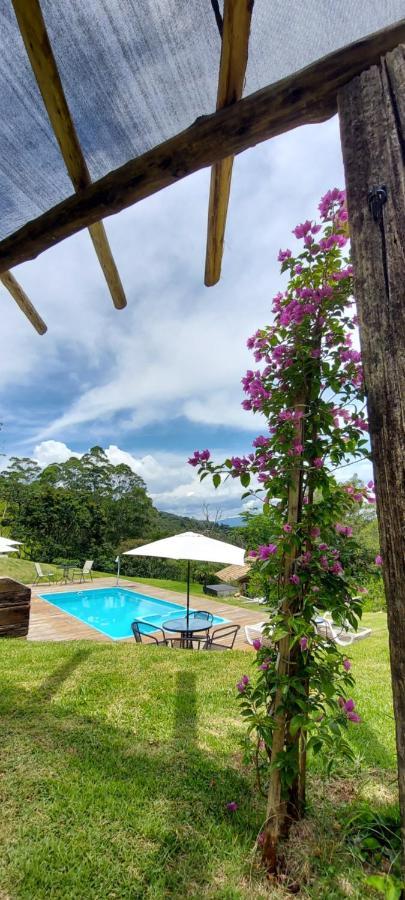 Pousada Reserva Nativida Santo Antônio do Pinhal Exteriör bild