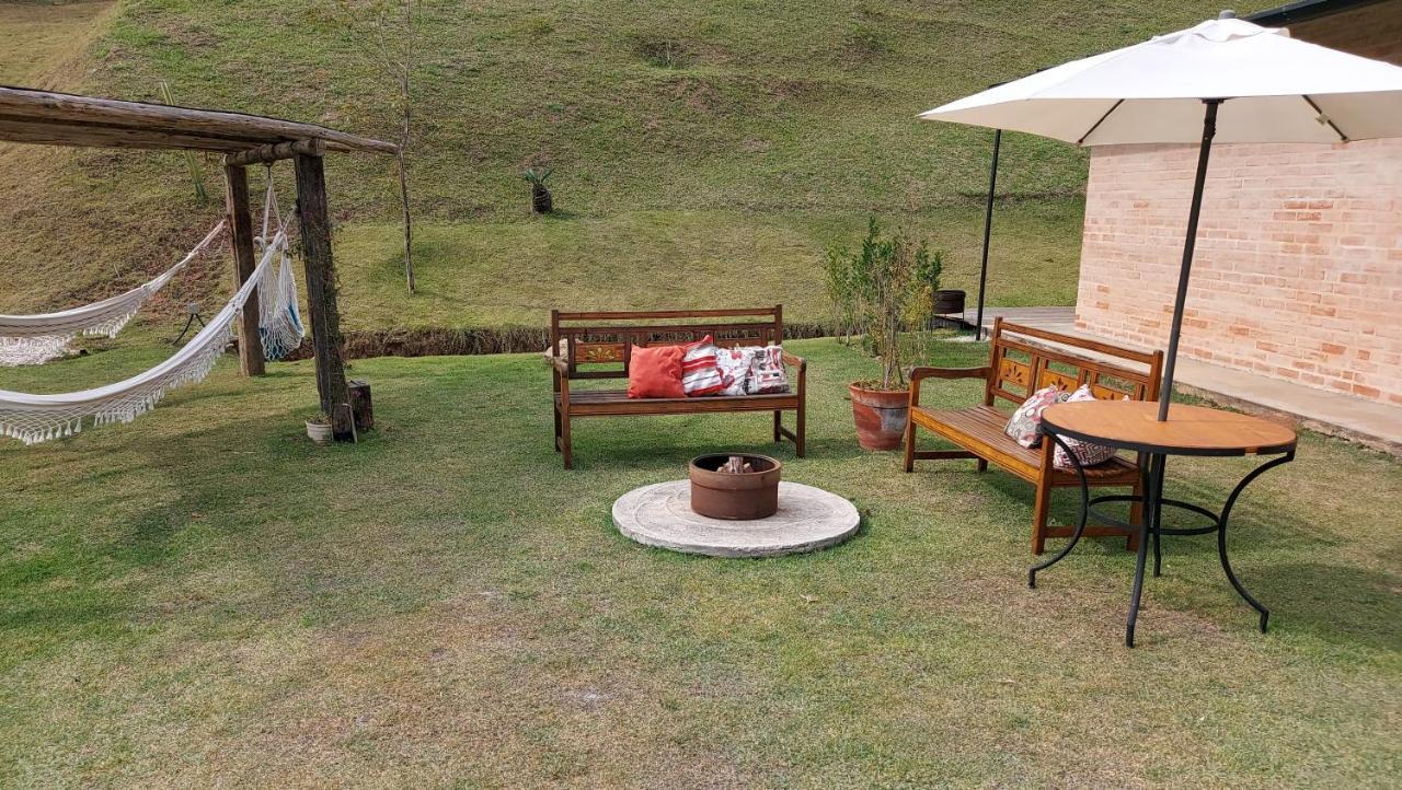 Pousada Reserva Nativida Santo Antônio do Pinhal Exteriör bild