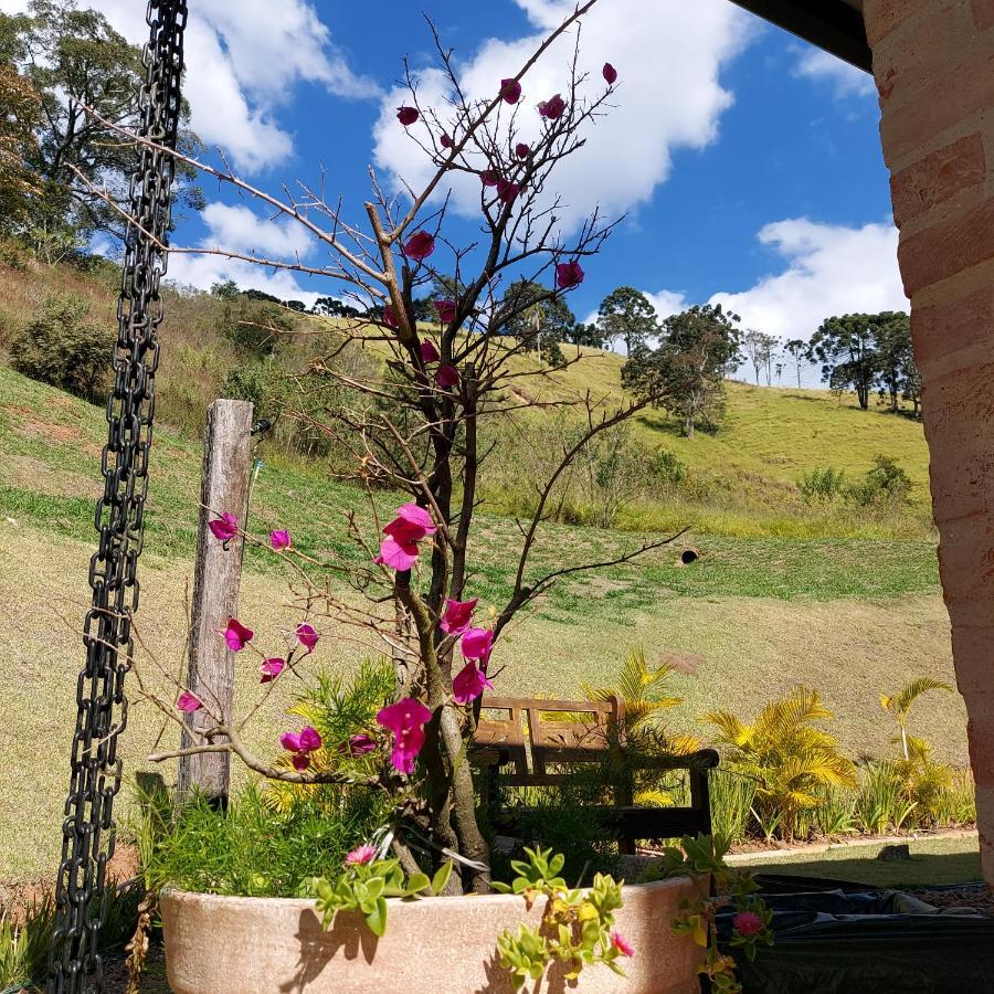 Pousada Reserva Nativida Santo Antônio do Pinhal Exteriör bild