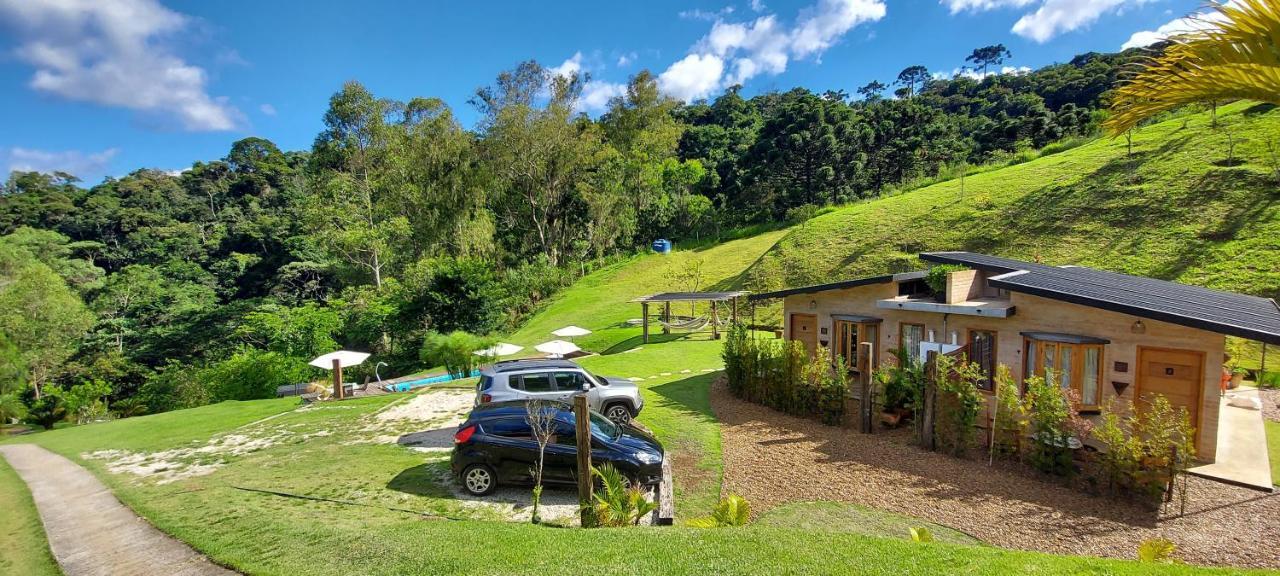 Pousada Reserva Nativida Santo Antônio do Pinhal Exteriör bild