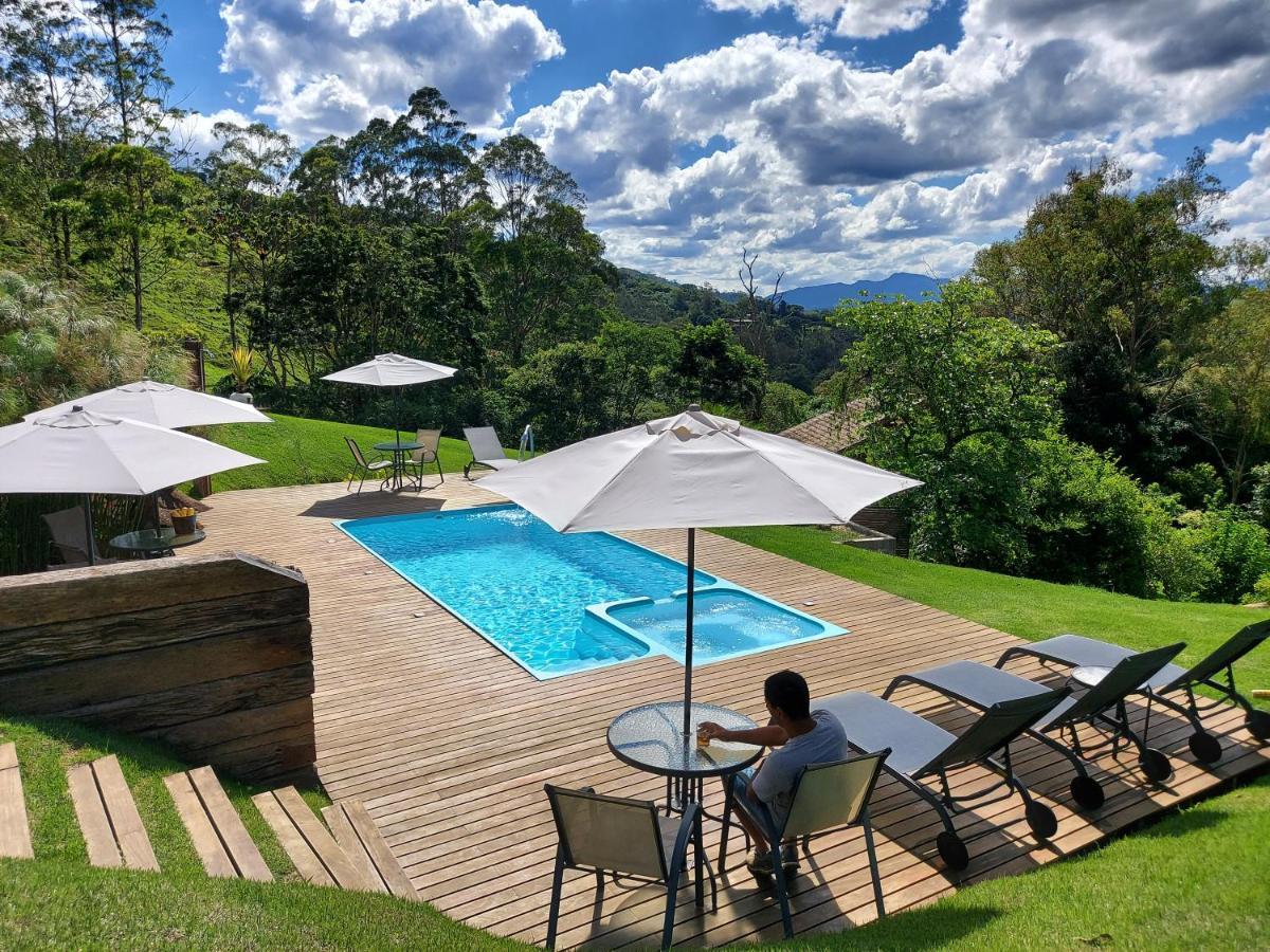 Pousada Reserva Nativida Santo Antônio do Pinhal Exteriör bild