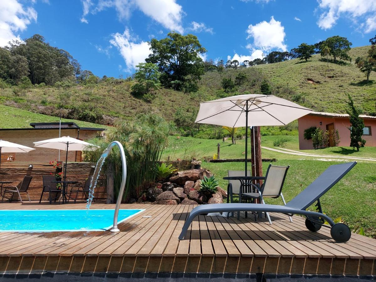 Pousada Reserva Nativida Santo Antônio do Pinhal Exteriör bild
