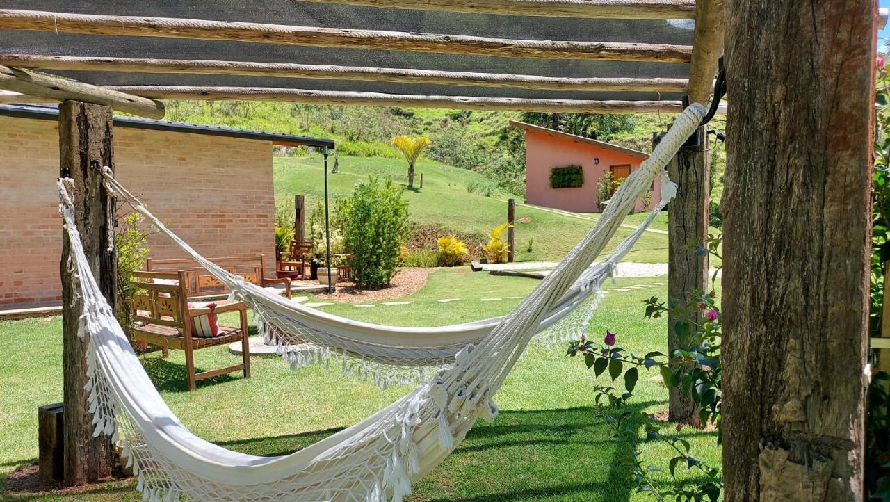 Pousada Reserva Nativida Santo Antônio do Pinhal Exteriör bild
