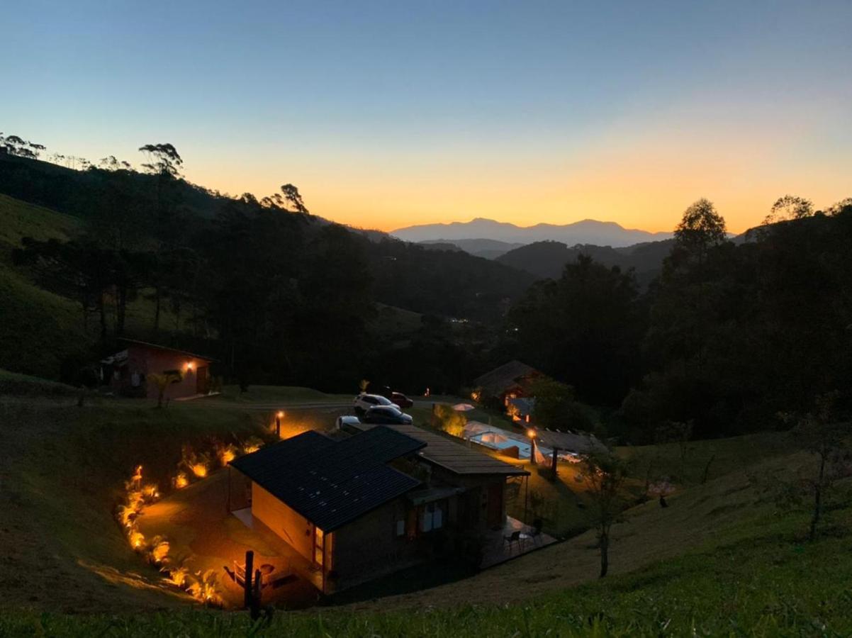 Pousada Reserva Nativida Santo Antônio do Pinhal Exteriör bild