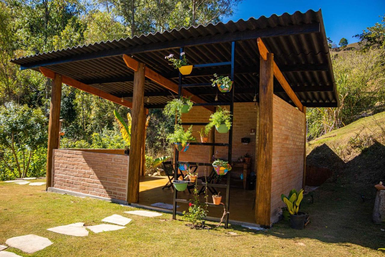 Pousada Reserva Nativida Santo Antônio do Pinhal Exteriör bild