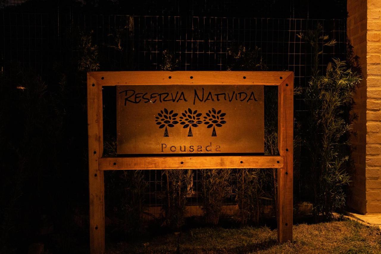 Pousada Reserva Nativida Santo Antônio do Pinhal Exteriör bild