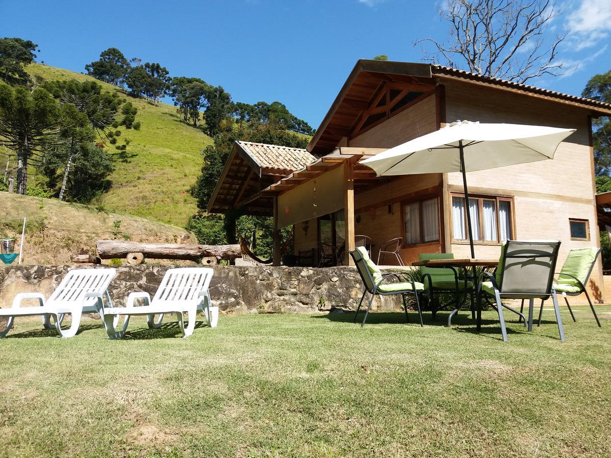 Pousada Reserva Nativida Santo Antônio do Pinhal Exteriör bild