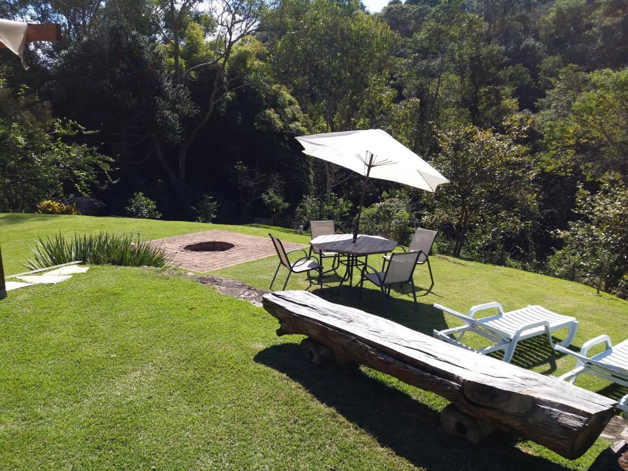 Pousada Reserva Nativida Santo Antônio do Pinhal Exteriör bild